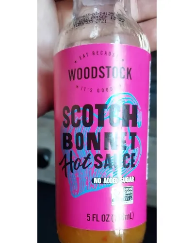 Photo of Scotch Bonnet Hot Sauce by Woodstock