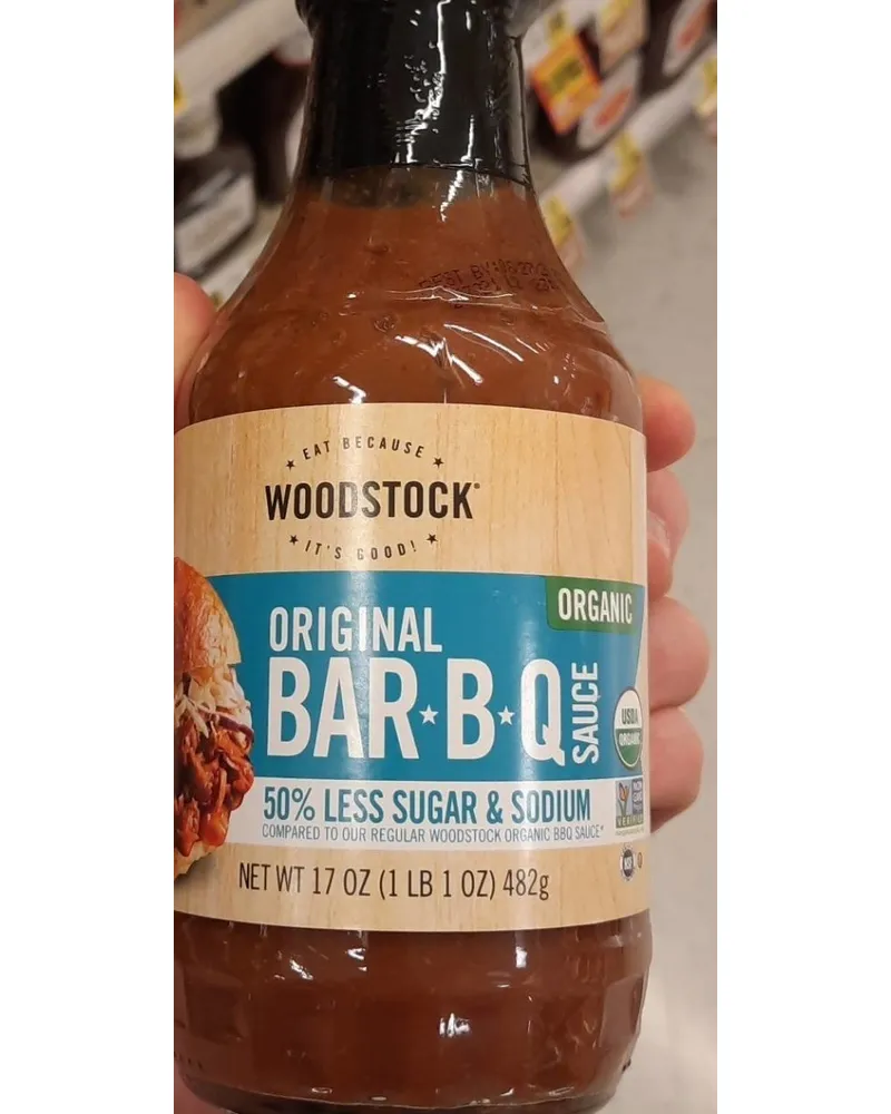 Photo of Original Organic Bar-B-Q Sauce by Woodstock
