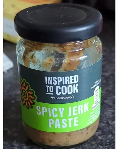 Photo of Spicy jerk paste Sainsbury's by Sainsbury's
