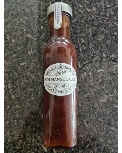 Photo of Hot Mango Sauce by Wilkin & Sons LTD