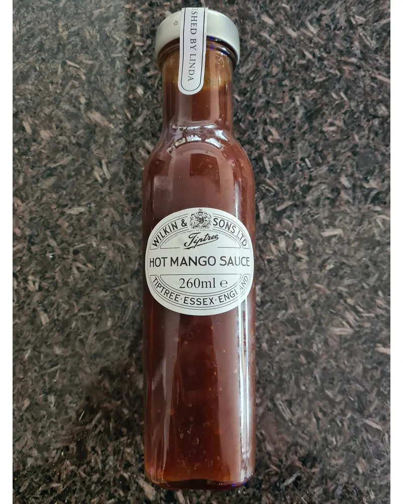 Photo of Hot Mango Sauce by Wilkin & Sons LTD