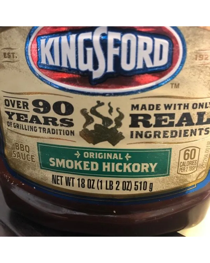 Photo of Original Smoked Hickory BBQ Sauce by Kingsford