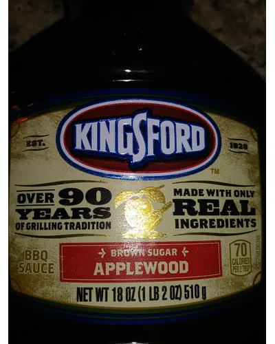 Photo of Brown Sugar Applewood BBQ Sauce by Kingsford