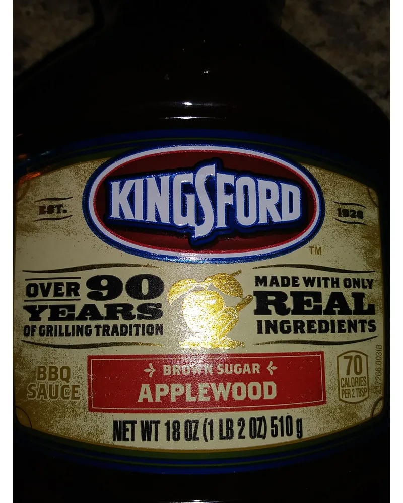 Photo of Brown Sugar Applewood BBQ Sauce by Kingsford
