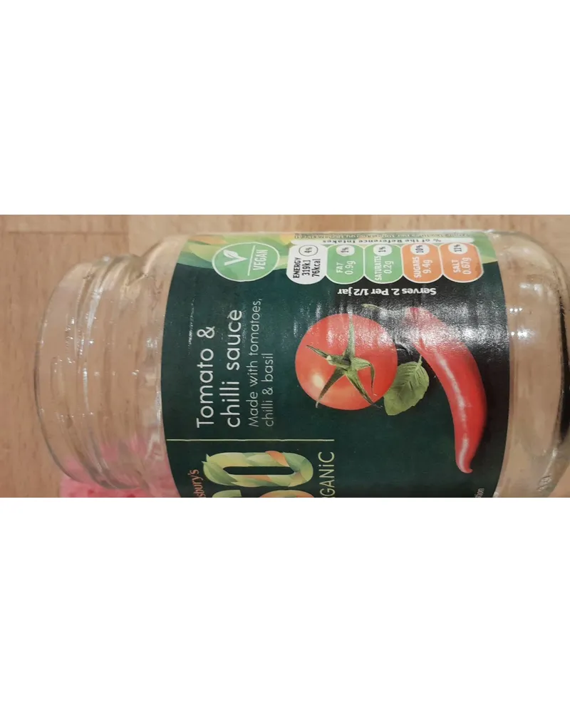 Photo of Tomato & Chilli sauce by Sainsbury's