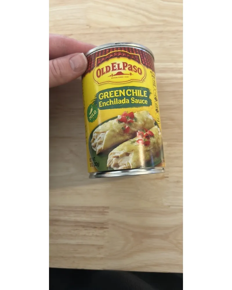 Photo of Green Chile Enchilada Sauce by Old El Paso