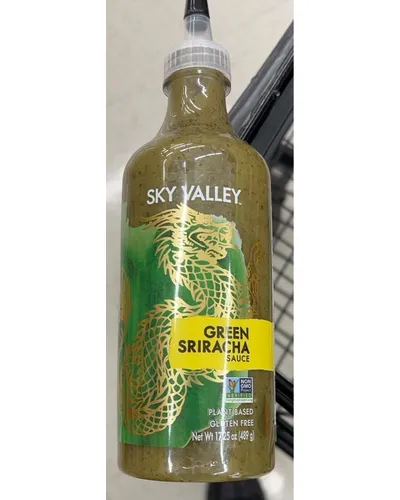 Photo of Green Sriracha Sauce by Sky Valley