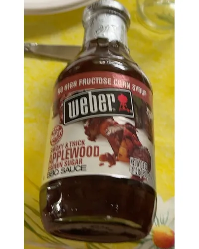 Photo of Applewood Brown Sugar BBQ Sauce by Weber