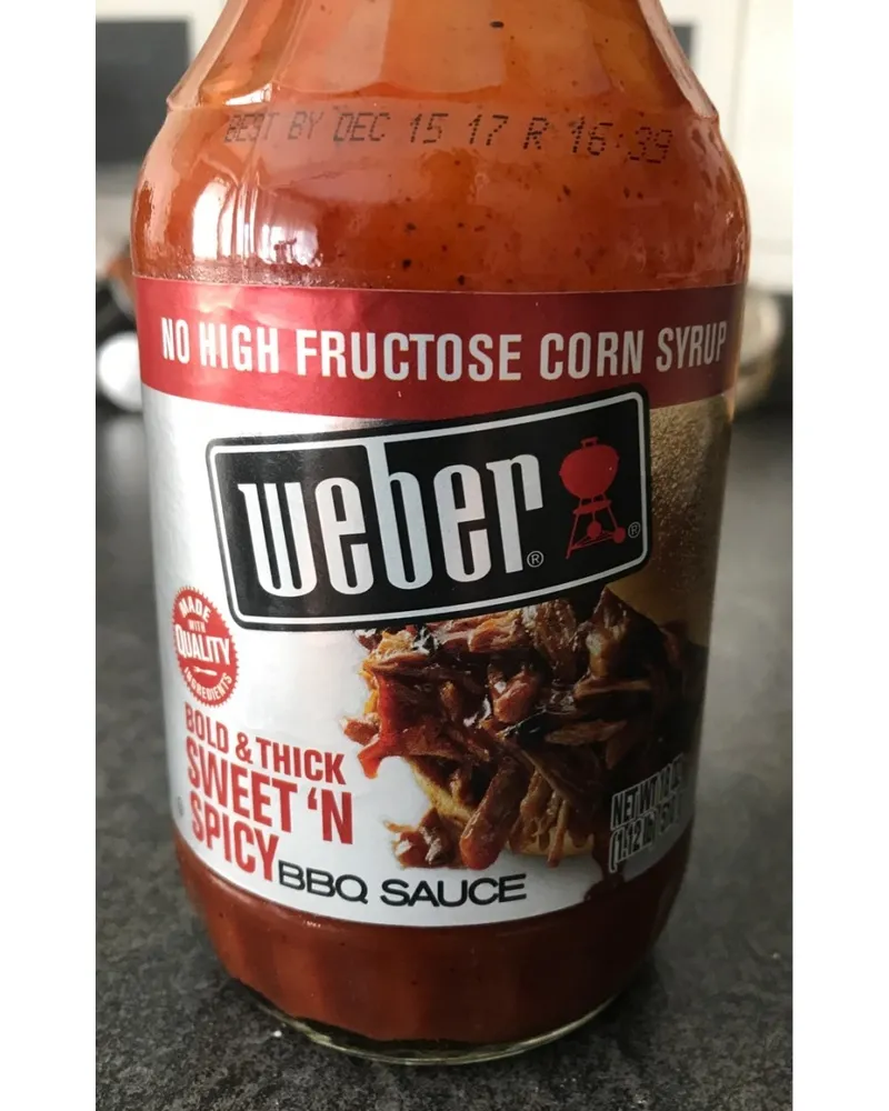 Photo of Sweet 'n Spicy BBQ Sauce by Weber