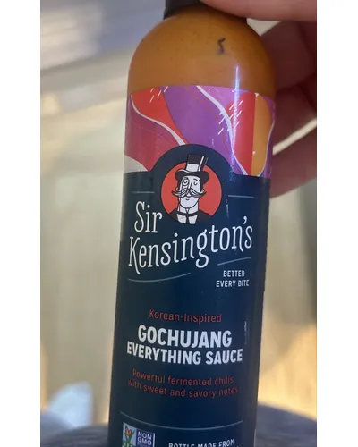 Photo of Korean-Inspired Gochujang Everything Sauce by Sir Kensington's