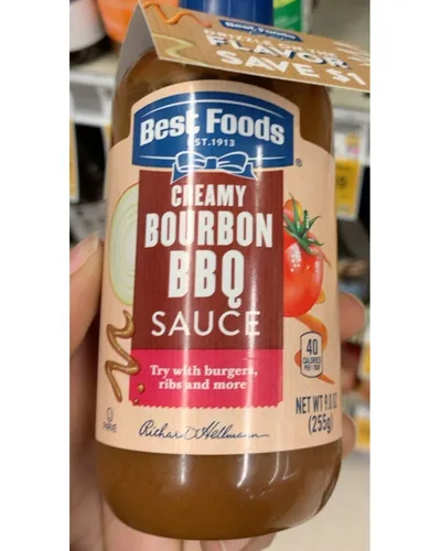 Photo of Creamy Bourbon BBQ Sauce by Best Foods