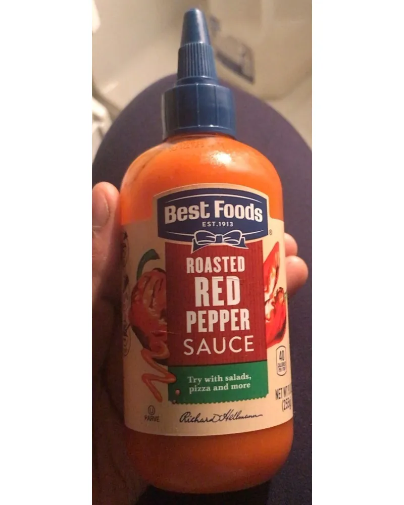 Photo of Roasted Red Pepper Sauce by Best Foods