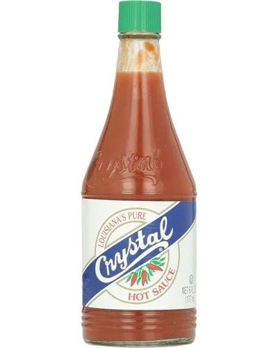 Photo of Louisiana's Pure Hot Sauce by Crystal