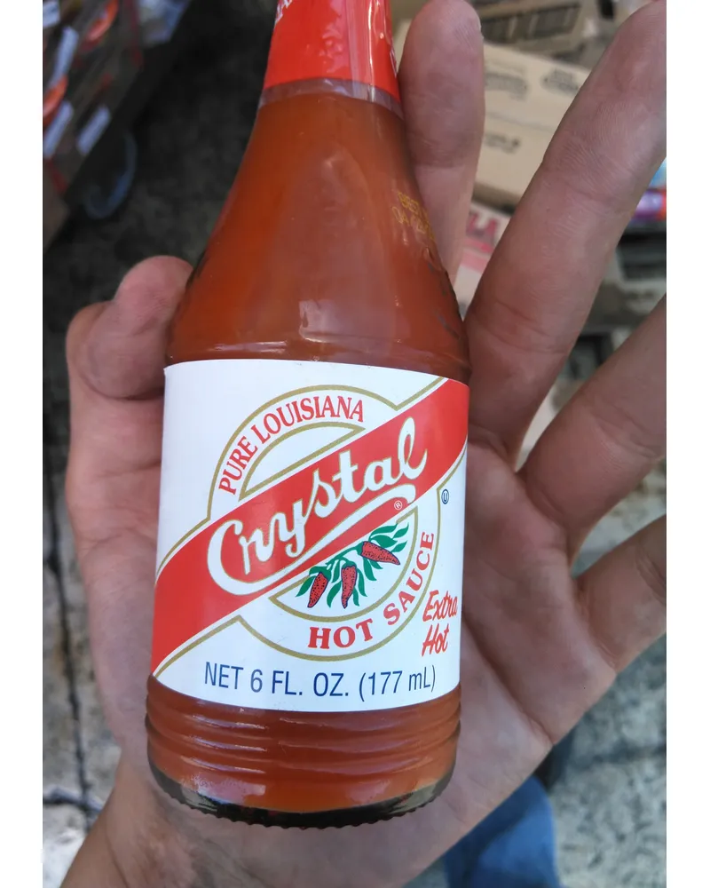 Photo of Hot Sauce, Extra Hot by Crystal