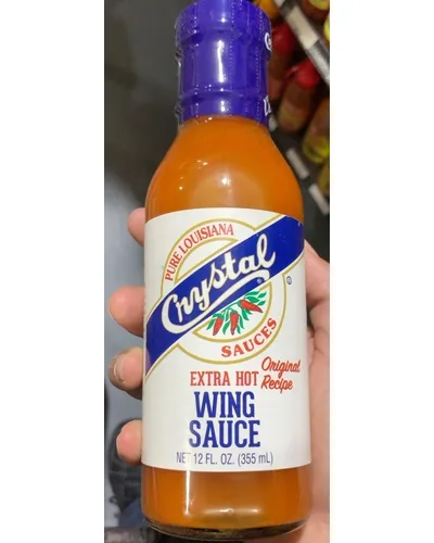 Photo of Original Recipe Extra Hot Wing Sauce by Crystal