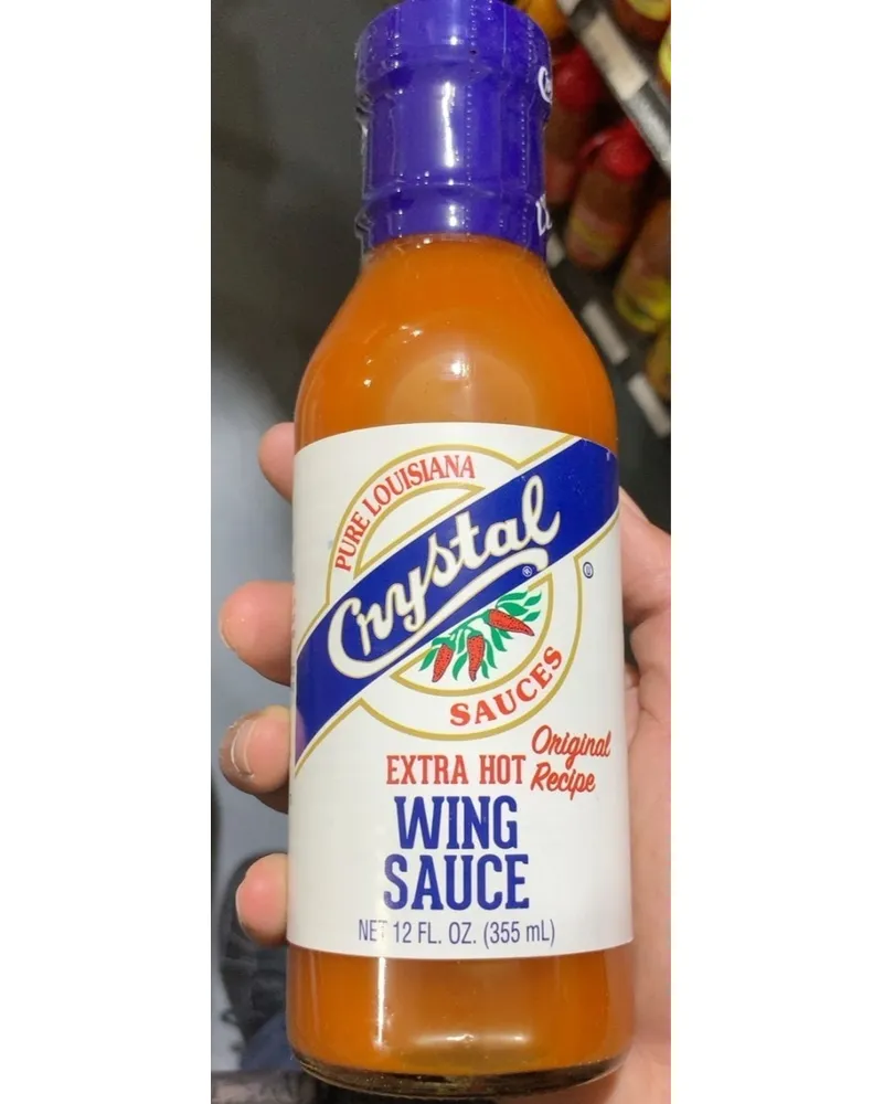Photo of Original Recipe Extra Hot Wing Sauce by Crystal