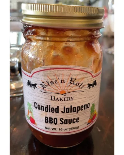 Photo of Candied Jalapeno BBQ Sauce by Fox Bros