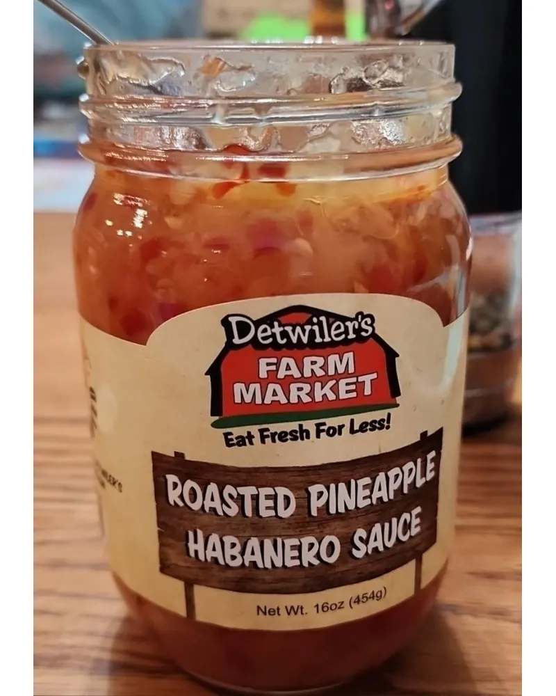 Photo of Roasted Pineapple Habanero Sauce by Busch's