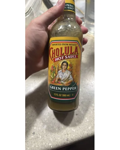 Photo of Green Pepper Hot Sauce by Cholula