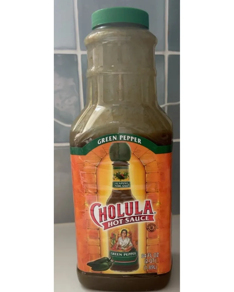 Photo of Green Pepper Jalapeno & Poblano Hot Sauce by Cholula