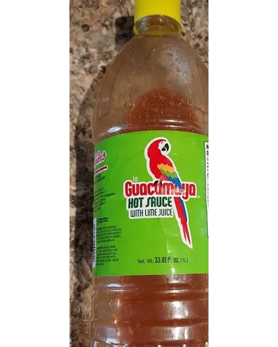 Photo of Hot Sauce with Lime Juice by La Guacamaya