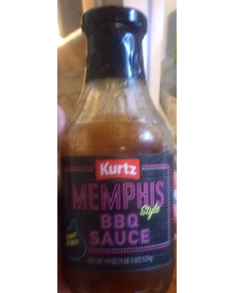 Photo of Memphis Style Sweet & Spicy BBQ Sauce by Kurtz