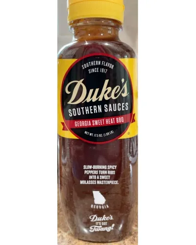 Photo of Georgia Sweet Heat BBQ Sauce by Duke's