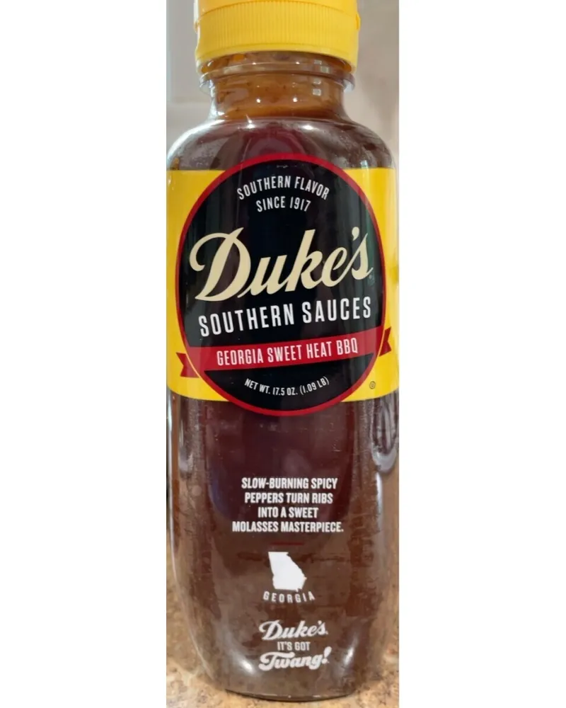 Photo of Georgia Sweet Heat BBQ Sauce by Duke's