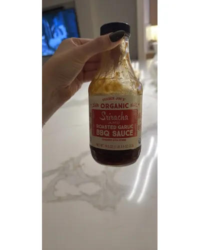 Photo of Sriracha and Roasted Garlic BBQ Sauce by Trader Joe's