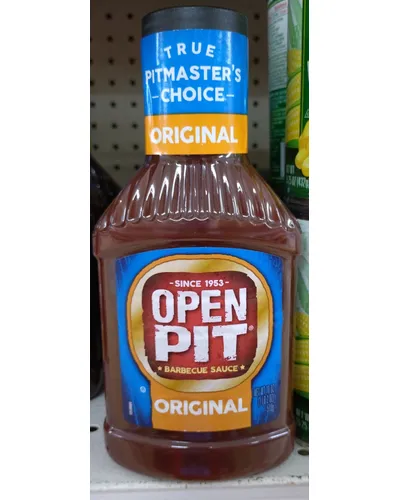 Photo of Blue Label Original Barbecue Sauce by Open Pit