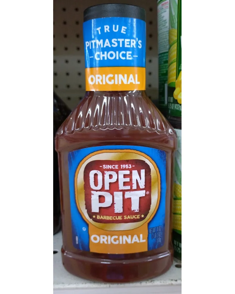 Photo of Blue Label Original Barbecue Sauce by Open Pit