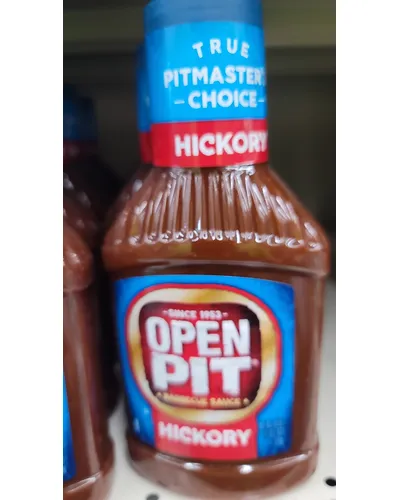 Photo of Blue Label Hickory BBQ Sauce by Open Pit
