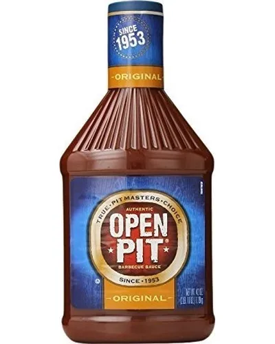 Photo of Blue Label Original Barbecue Sauce, Value Size by Open Pit