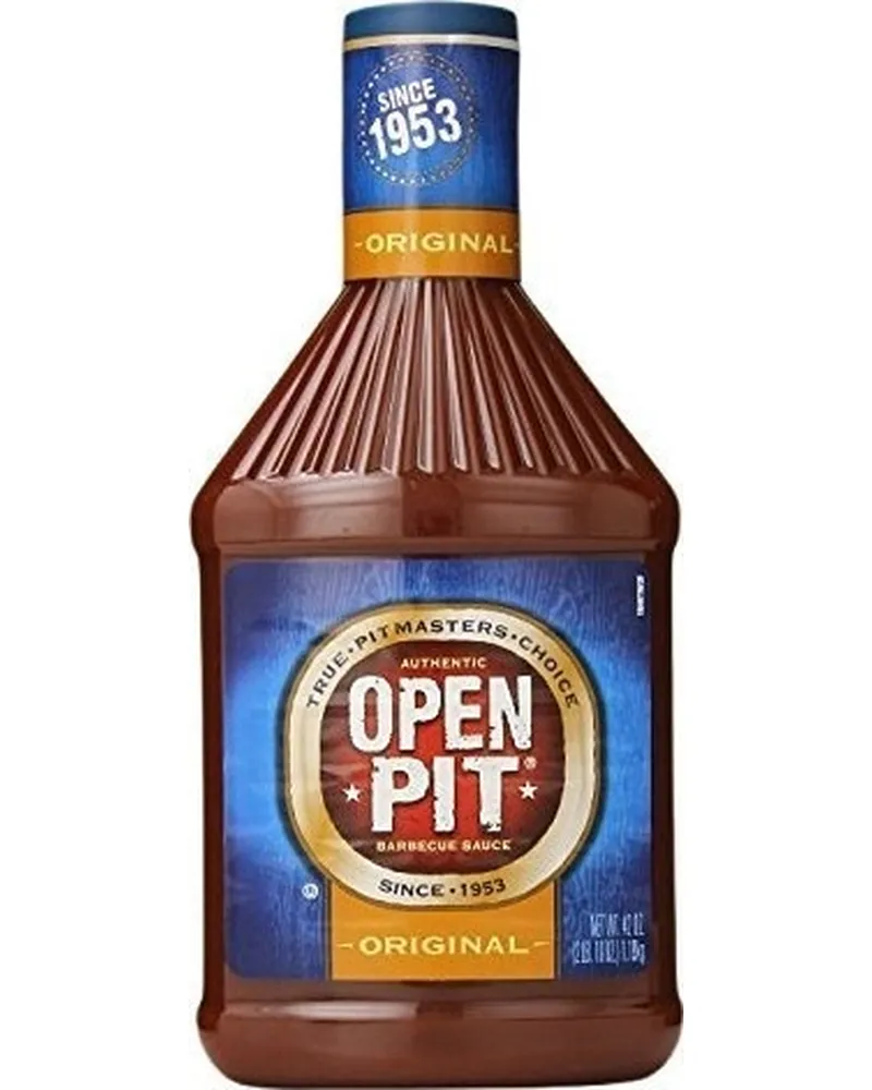 Photo of Blue Label Original Barbecue Sauce, Value Size by Open Pit