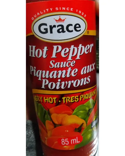 Photo of Hot Pepper Sauce by Grace