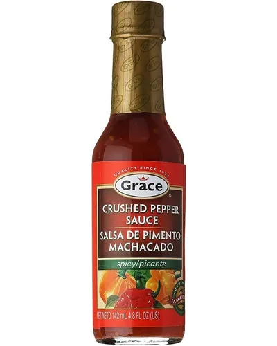 Photo of Crushed Pepper Sauce, Spicy by Grace