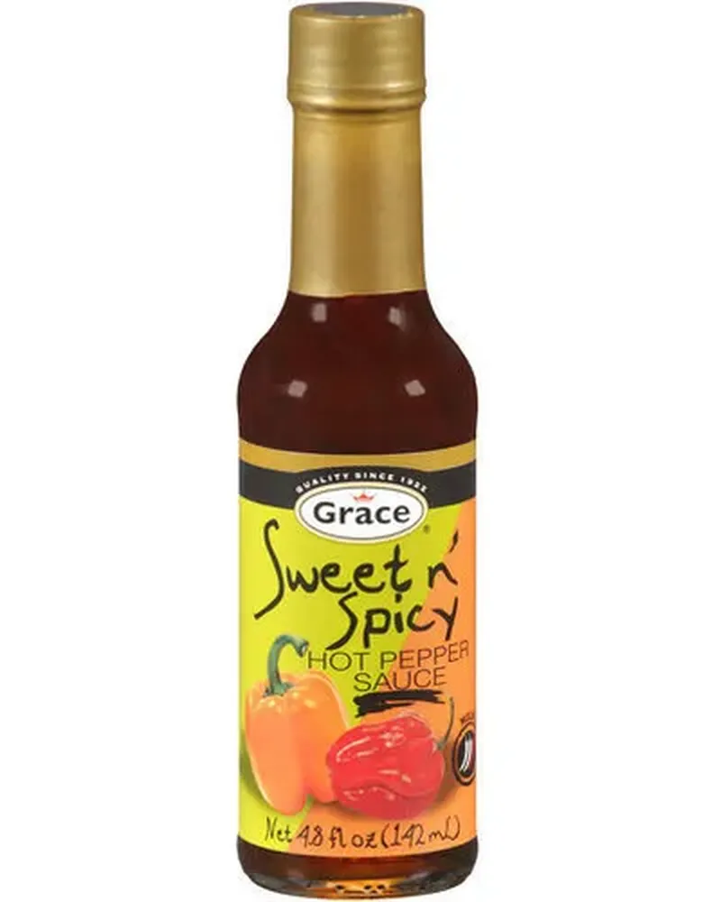 Photo of Sweet N' Spicy Hot Pepper Sauce by Grace