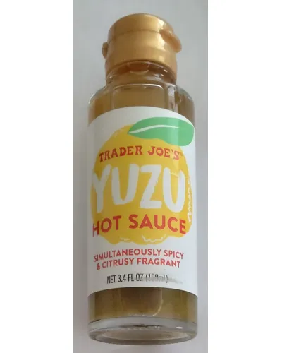 Photo of Yuzu Hot Sauce by Trader Joe's