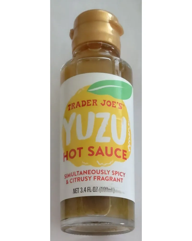 Photo of Yuzu Hot Sauce by Trader Joe's