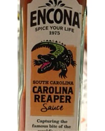 Photo of South Carolina Reaper Sauce by Encona