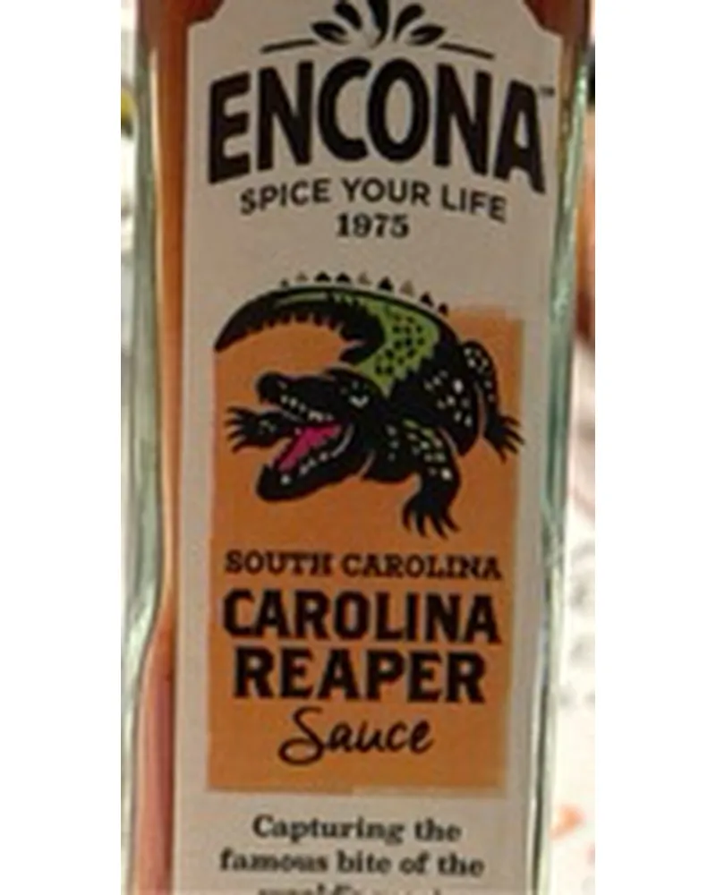 Photo of South Carolina Reaper Sauce by Encona