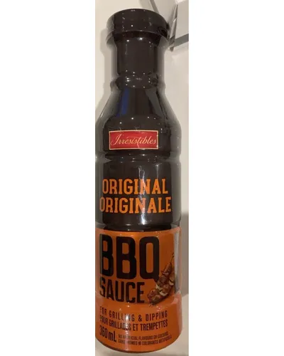 Photo of BBQ sauce original by Irrésistibles