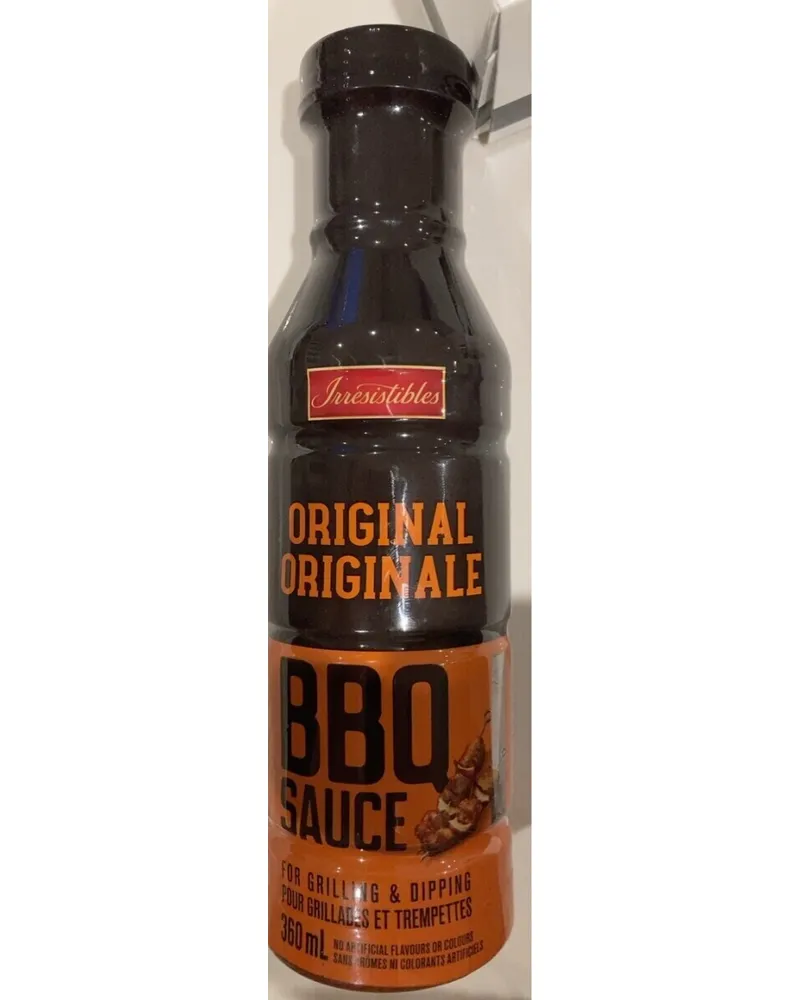Photo of BBQ sauce original by Irrésistibles