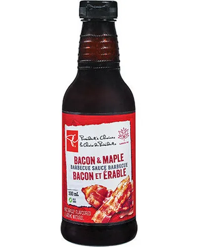Photo of Sauce Barbecue Au Bacon Et à L'érable Avec Arôme Naturel PC by null