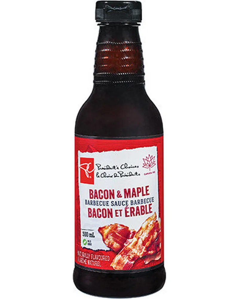 Photo of Sauce Barbecue Au Bacon Et à L'érable Avec Arôme Naturel PC by null