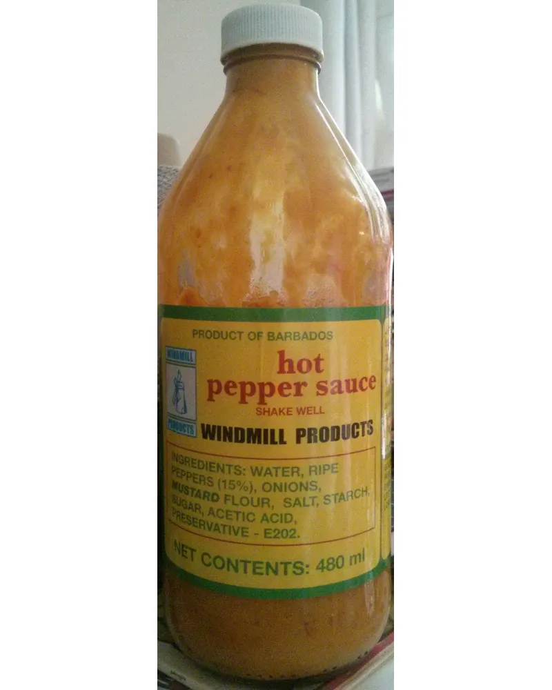Photo of hot pepper sauce by Windmill Products