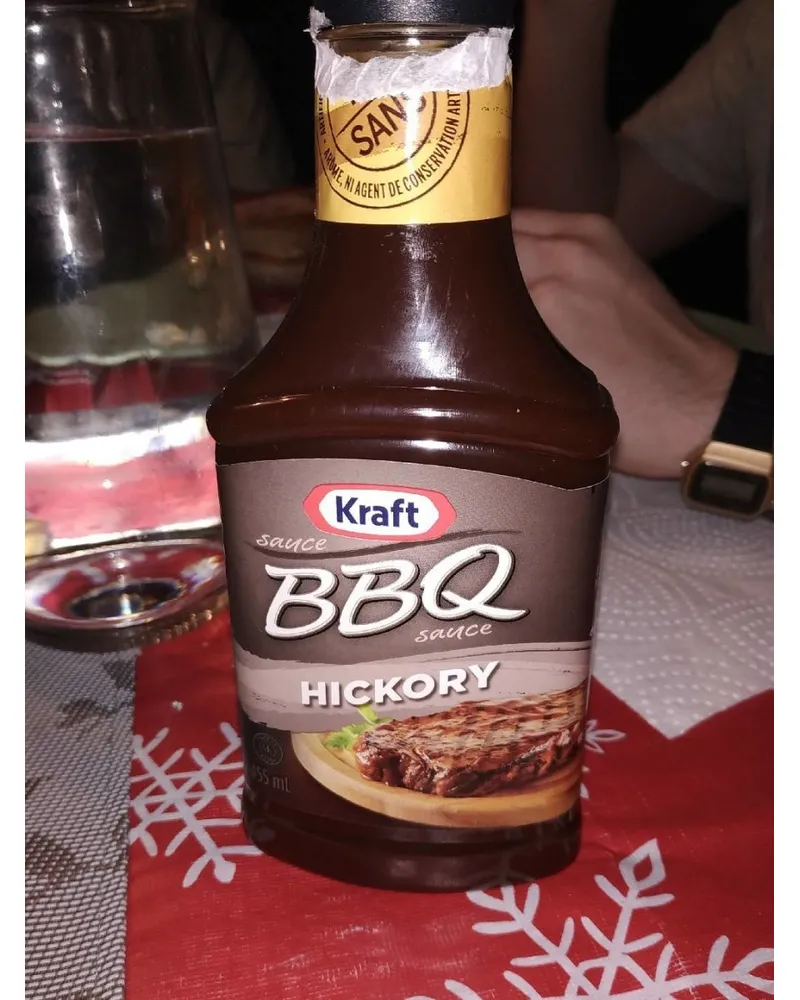 Photo of Hickory BBQ sauce by Kraft
