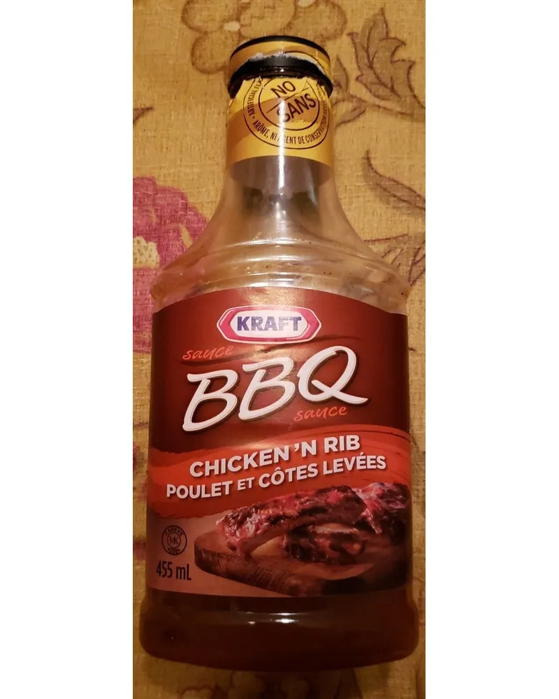 Photo of Chicken N Rib BBQ sauce by Kraft