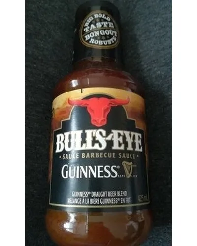 Photo of Bullseye guinness beer blend imported from canada by Bull's-Eye