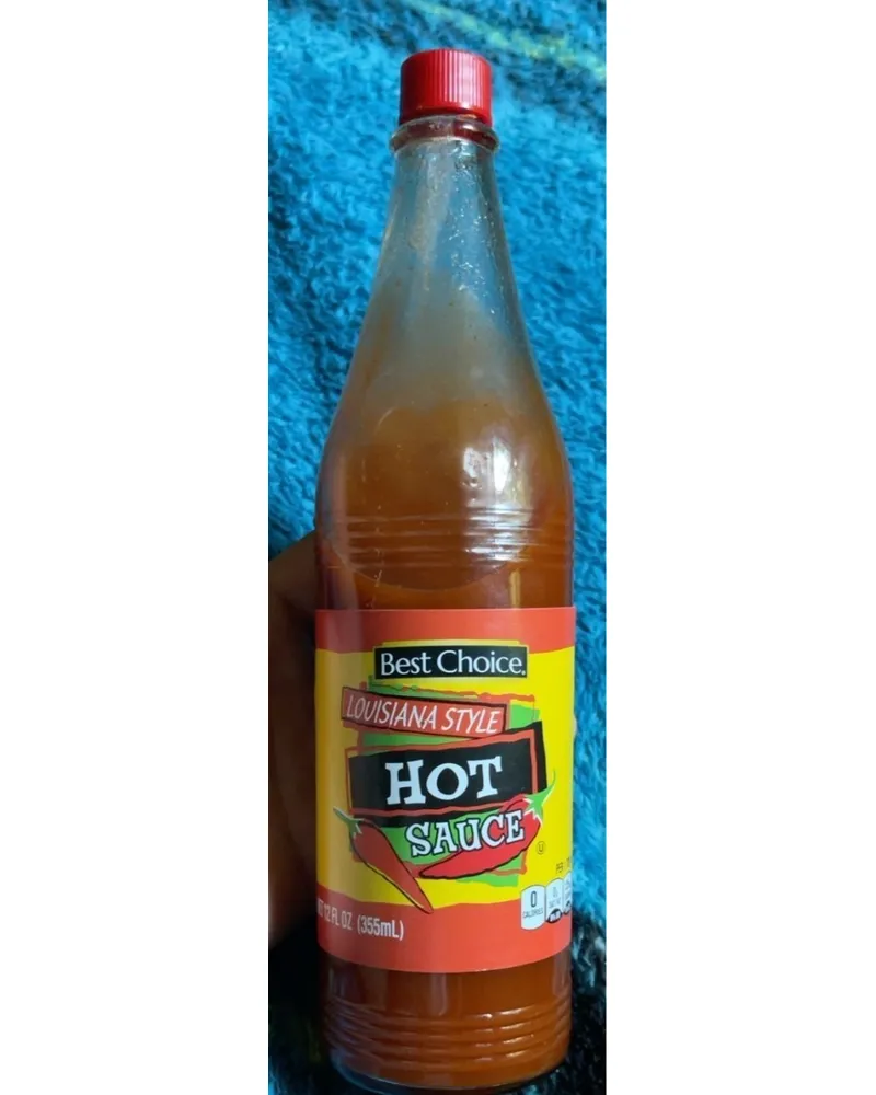 Photo of Sauce, Hot, Louisiana Style by Best Choice